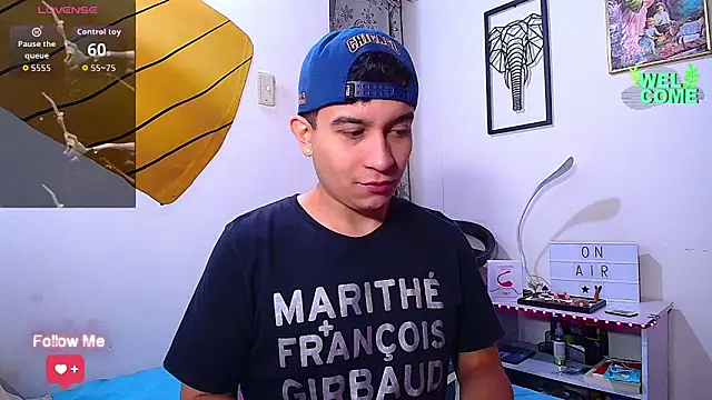 Max Parkerr online show from April 4, 3:20 pm