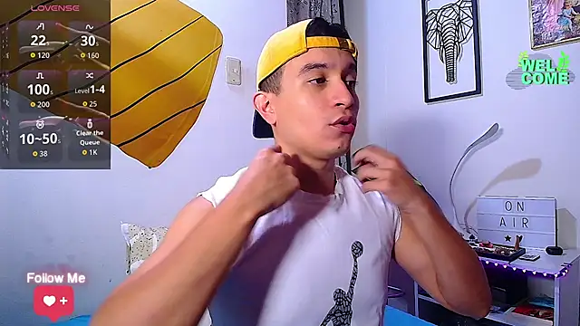 Max Parkerr online show from March 28, 12:22 am