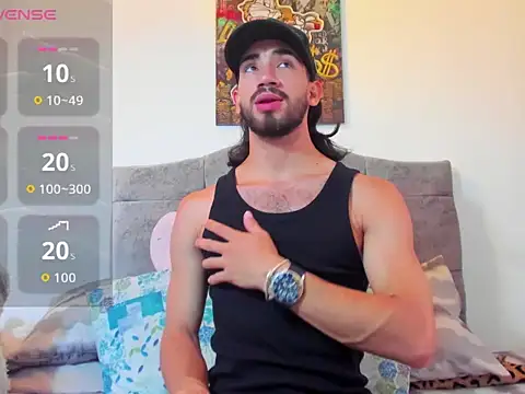 Fuckerboys2026 online show from March 24, 8:35 pm