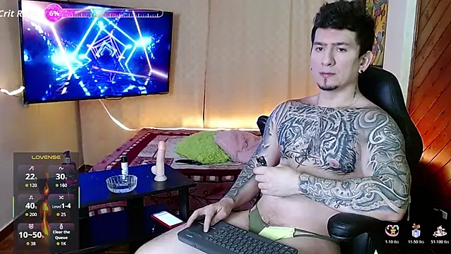 EriickDiaz online show from April 10, 12:39 am