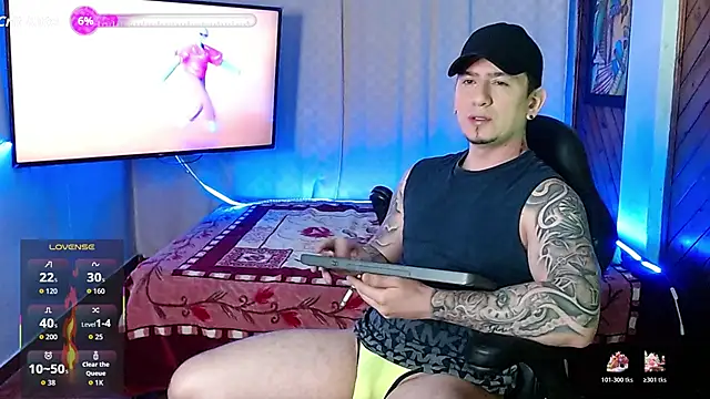 EriickDiaz online show from March 22, 1:54 am