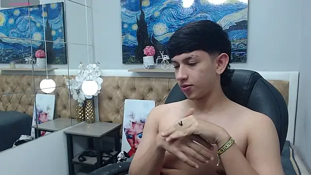 AdrianFranko online show from April 24, 1:35 pm