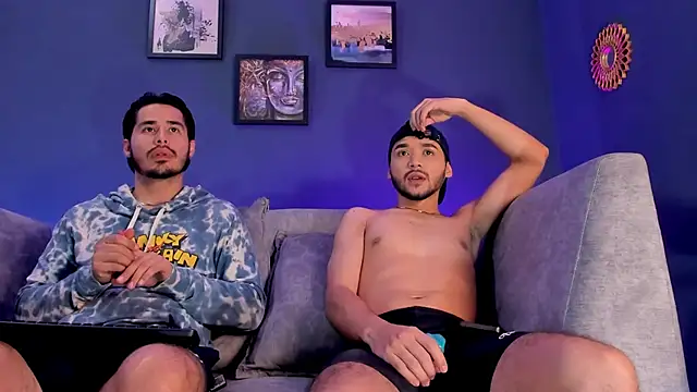 ReubenandScott online show from March 31, 11:28 pm