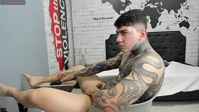 Gury tattoo online show from March 28, 4:29 pm