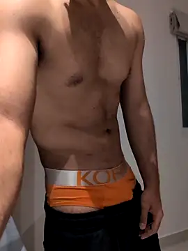 handsome-hunky online show from March 24, 3:50 pm