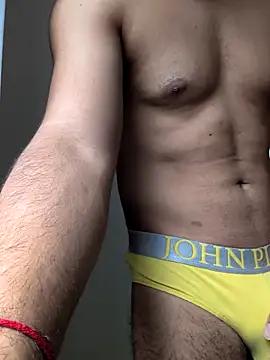 handsome-hunky online show from April 11, 8:07 am