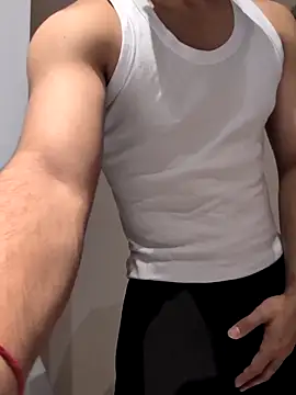 handsome-hunky online show from April 8, 2:04 pm