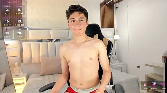 Juandagoom online show from April 9, 9:21 pm