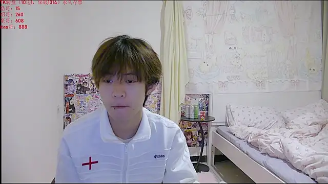 buding-001 online show from April 10, 11:06 am