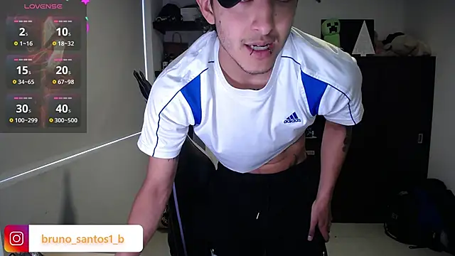 Bruno santos1 online show from March 31, 12:07 pm