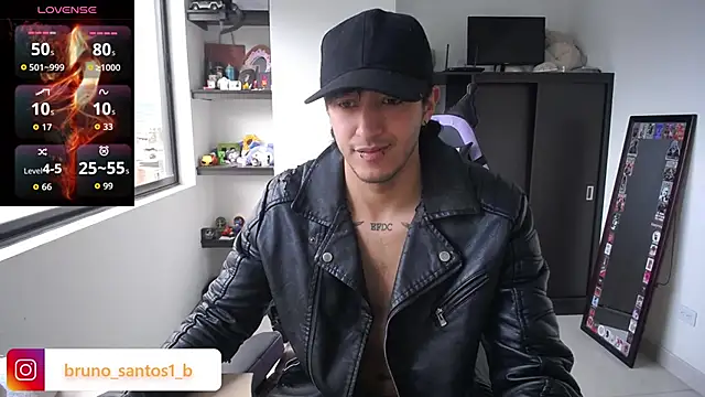 Bruno santos1 online show from April 10, 1:29 pm