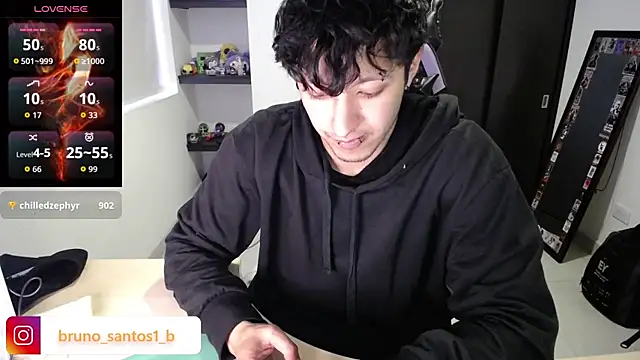 Bruno santos1 online show from April 8, 12:58 pm