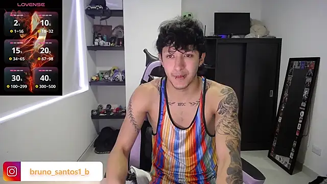 Bruno santos1 online show from April 11, 1:03 pm