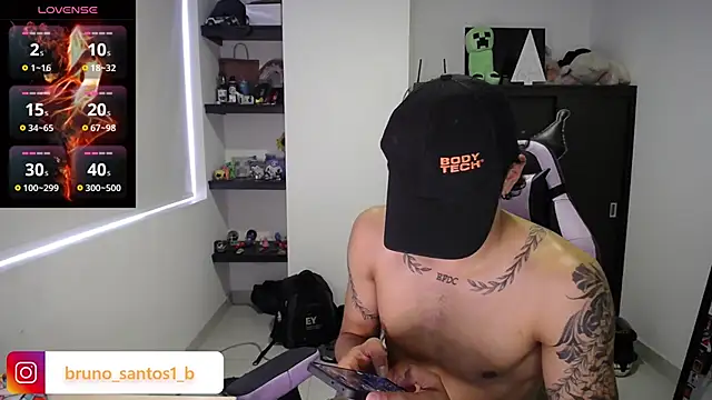 Bruno santos1 online show from April 2, 2:03 pm