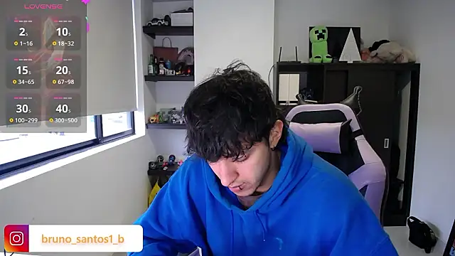 Bruno santos1 online show from March 27, 12:28 pm