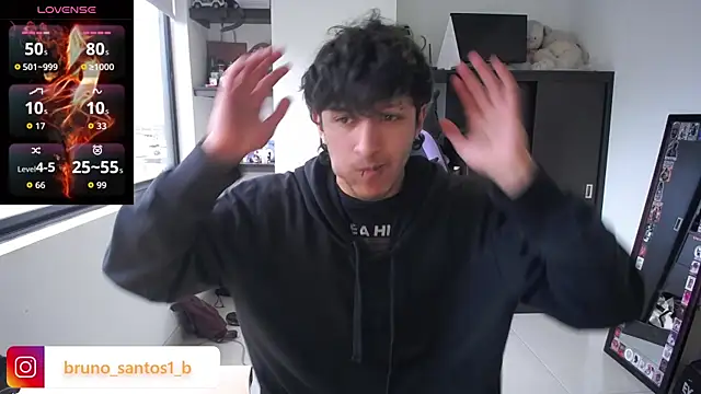 Bruno santos1 online show from April 9, 12:44 pm