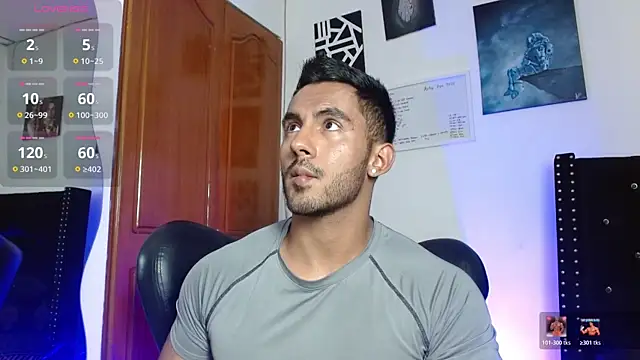 romanpearce  online show from April 29, 8:59 pm