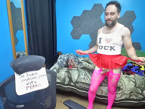 MachoPutito online show from April 18, 4:58 am