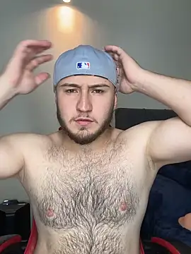 Blake Wolf1 online show from April 12, 1:09 am