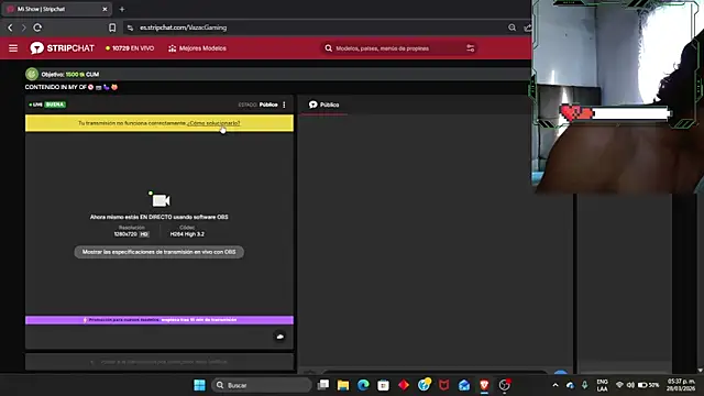 VazacGaming online show from March 28, 11:38 pm