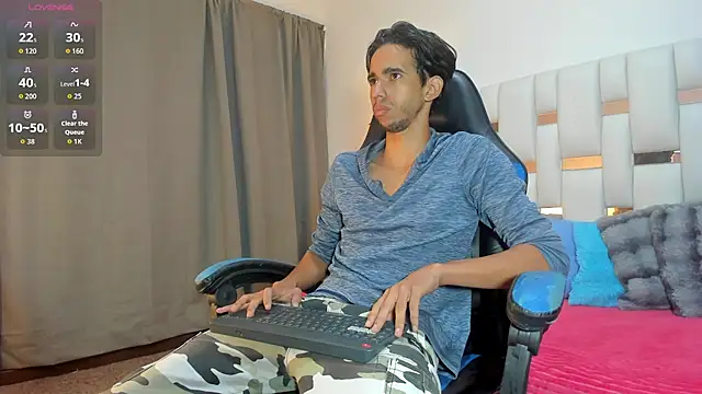 Alessandro Abruzzo online show from April 9, 1:06 pm