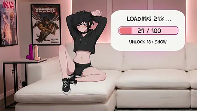 femboy2d online show from April 1, 6:05 pm