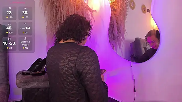 angelcherrypie online show from April 19, 1:10 pm