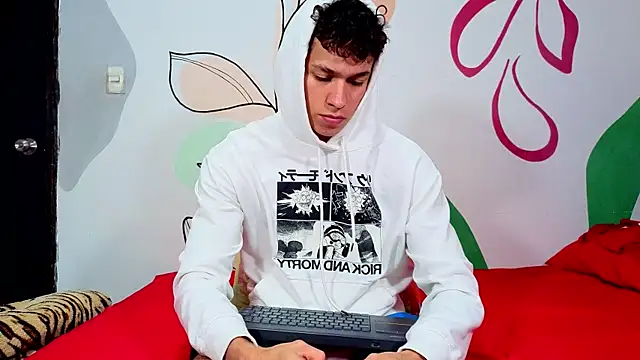 Myke sexy online show from April 17, 4:31 pm