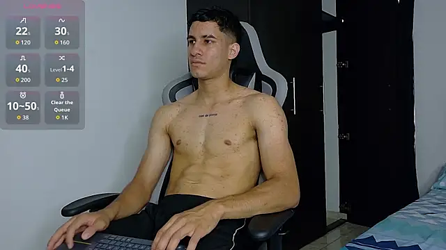 JakeMonroe online show from April 25, 7:33 pm