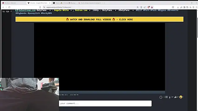 thiccboyshawn online show from April 9, 3:18 pm