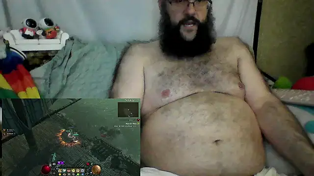 BriTheTopBear online show from June 25, 6:51 am