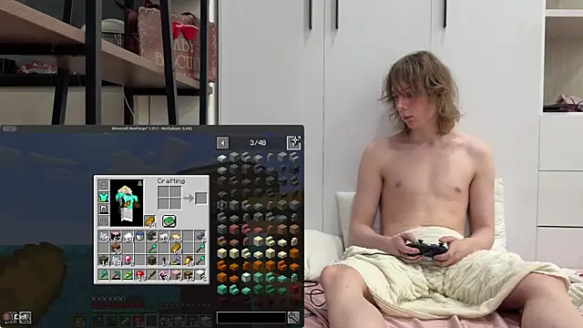 fawnsaint online show from April 7, 6:02 am