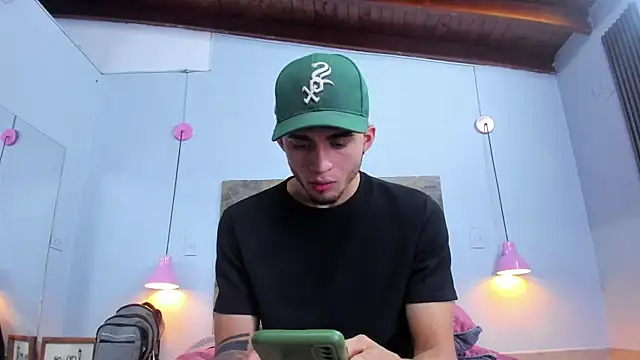 James-06 online show from April 24, 12:40 pm