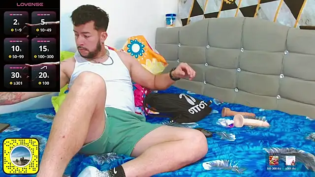 DOMINIC LUX online show from April 26, 3:59 am