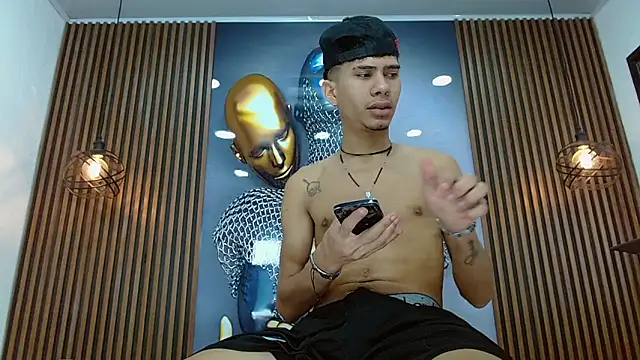 Skinny cute Alyer online show from April 21, 2:15 am