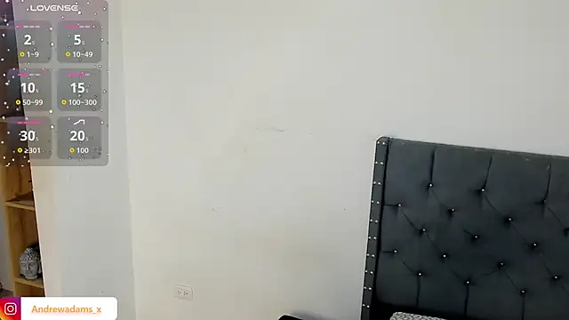 Andrewadamsx online show from June 22, 1:04 pm