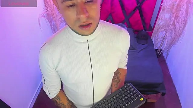 Nickk 21  online show from April 24, 1:24 pm