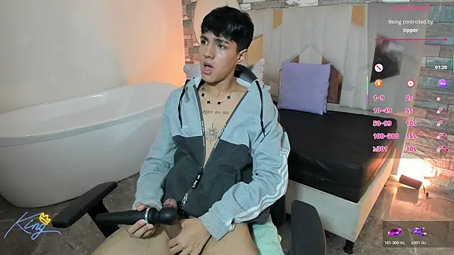 Damian tay online show from May 11, 2:45 pm