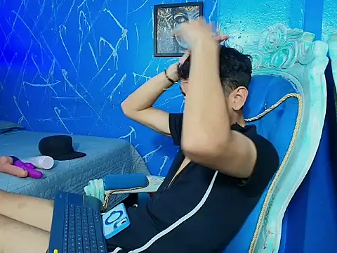 Lexter Blue online show from June 10, 8:53 pm