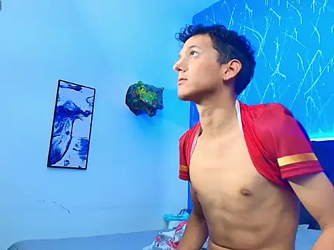Lexter Blue online show from May 16, 8:07 pm