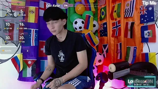 marco 777  online show from June 21, 8:47 pm