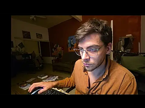 GringoDelicius online show from May 16, 1:47 am