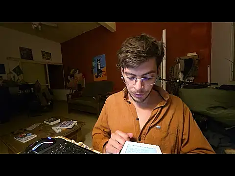 GringoDelicius online show from May 16, 1:25 am