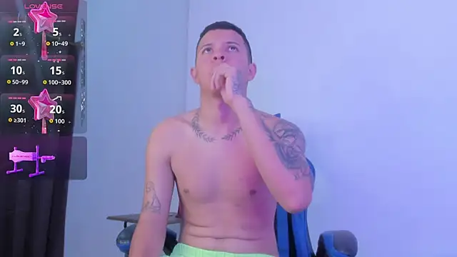 Steven SkinnyBoy online show from May 19, 3:57 am