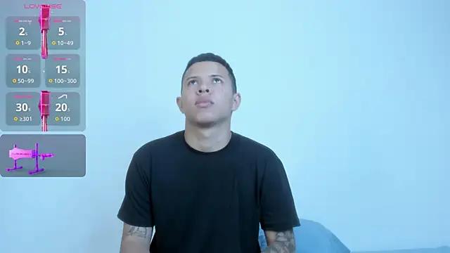 Steven SkinnyBoy online show from May 20, 5:03 am