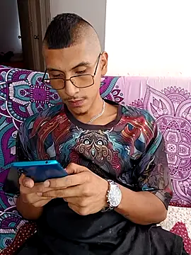 Lil black009 online show from August 6, 8:37 pm