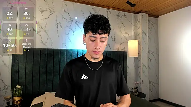 Spencerwhite  online show from May 24, 8:26 pm