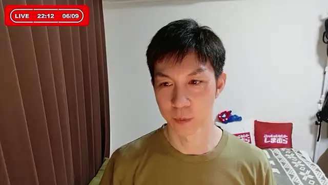 kazukota20 online show from June 9, 1:13 pm