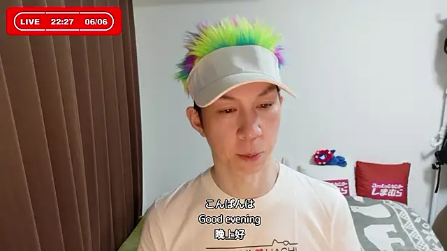 kazukota20 online show from June 6, 1:28 pm