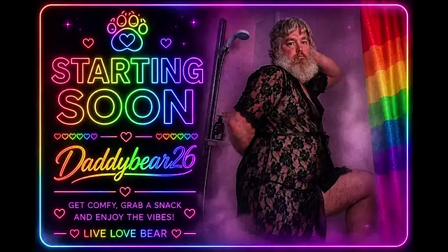 Daddybear26 online show from June 15, 5:16 pm